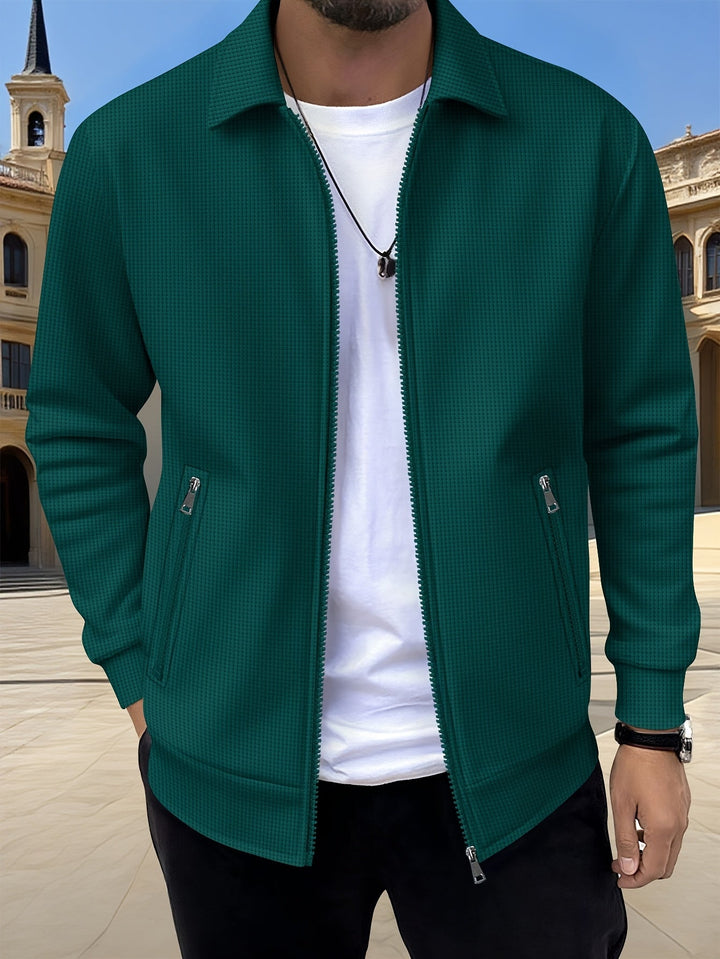 ZIPPER JACKET FOR MEN