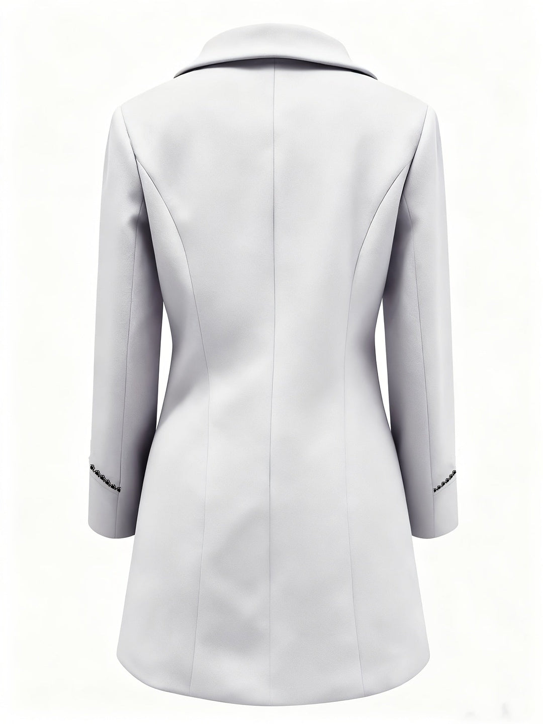 BEAUMONT NICE | VESTE À REVERBÈRE DOUBLE BOUTON POUR FEMMES