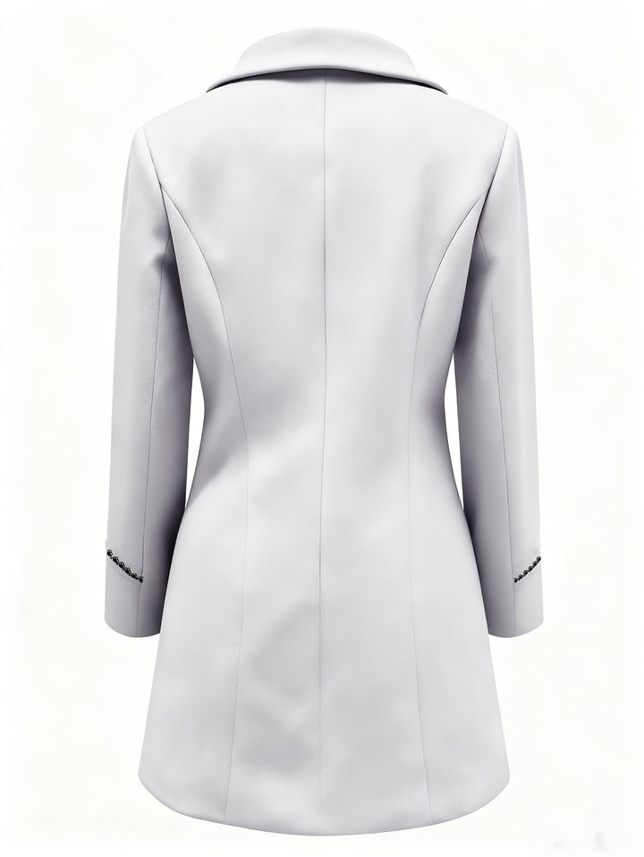 BEAUMONT NICE | VESTE À REVERBÈRE DOUBLE BOUTON POUR FEMMES