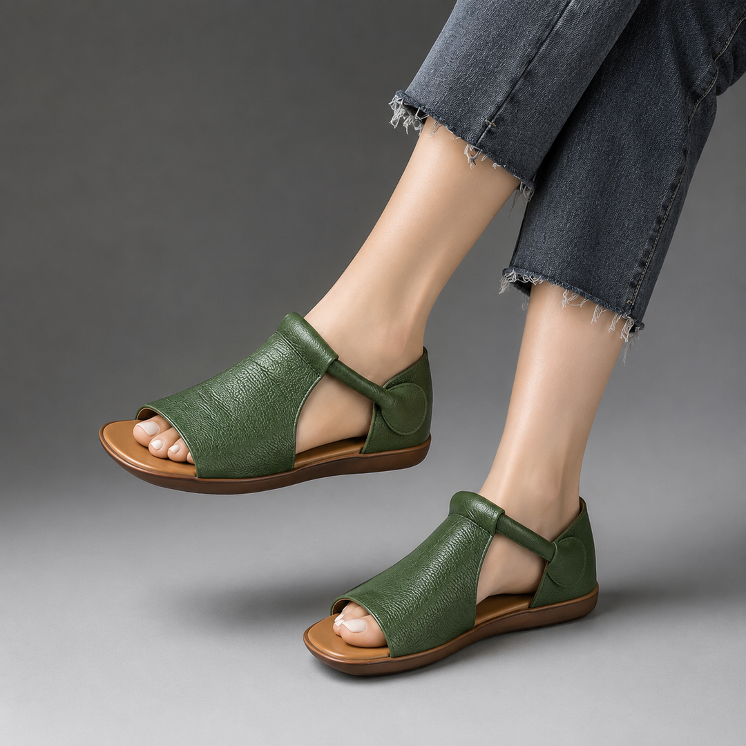 BEAUMONT NICE | SANDALES À BRIDES NOUÉES POUR FEMME