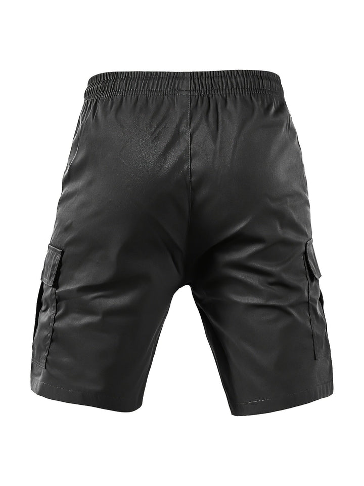 POCKET POLYESTER SHORTS FOR MEN