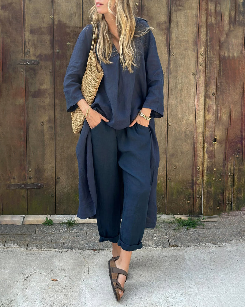 BEAUMONT NICE | ENSEMBLE CHIC À DEUX PIÈCES POUR FEMMES