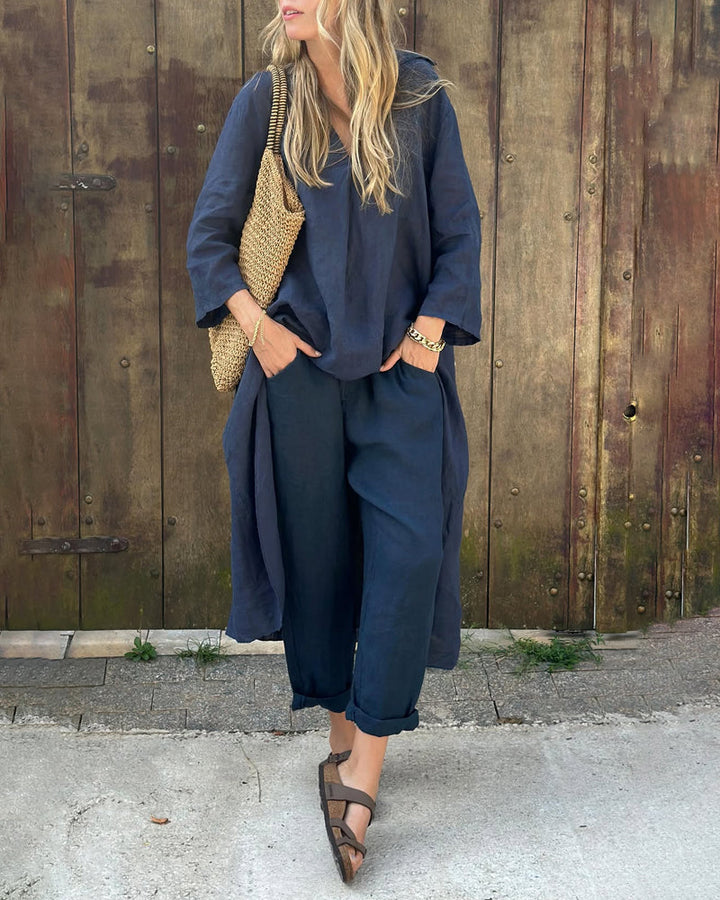 BEAUMONT NICE | ENSEMBLE CHIC À DEUX PIÈCES POUR FEMMES