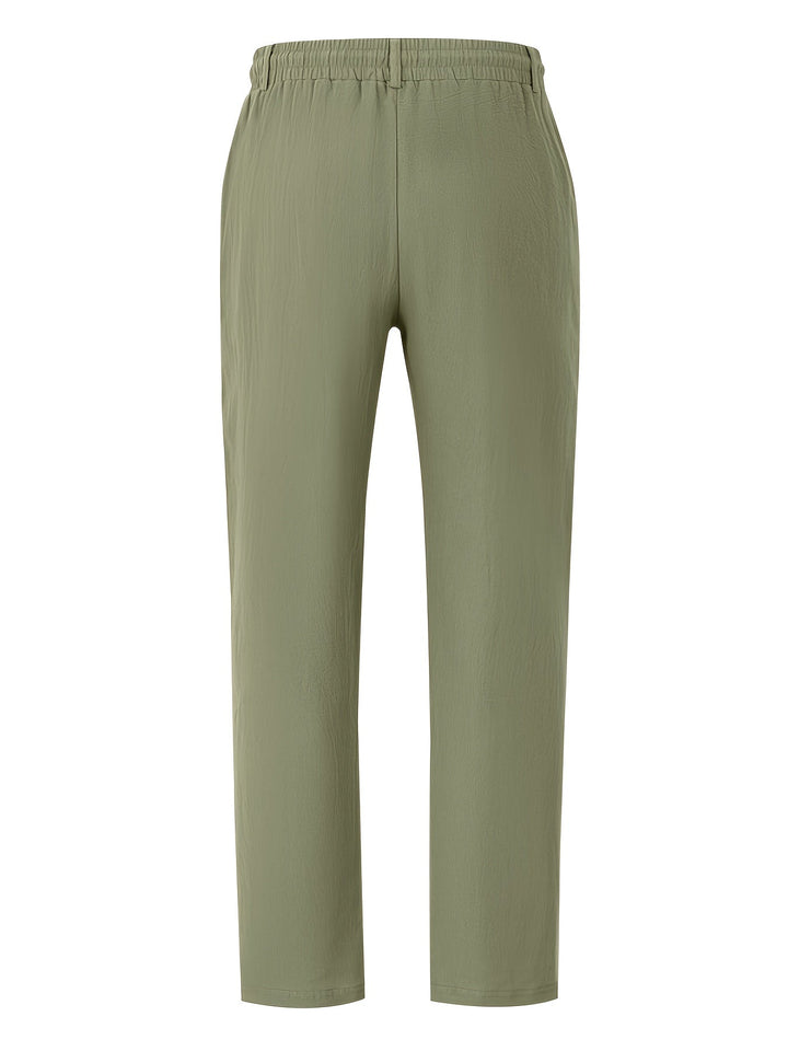 LOOSE LINEN TROUSERS FOR MEN