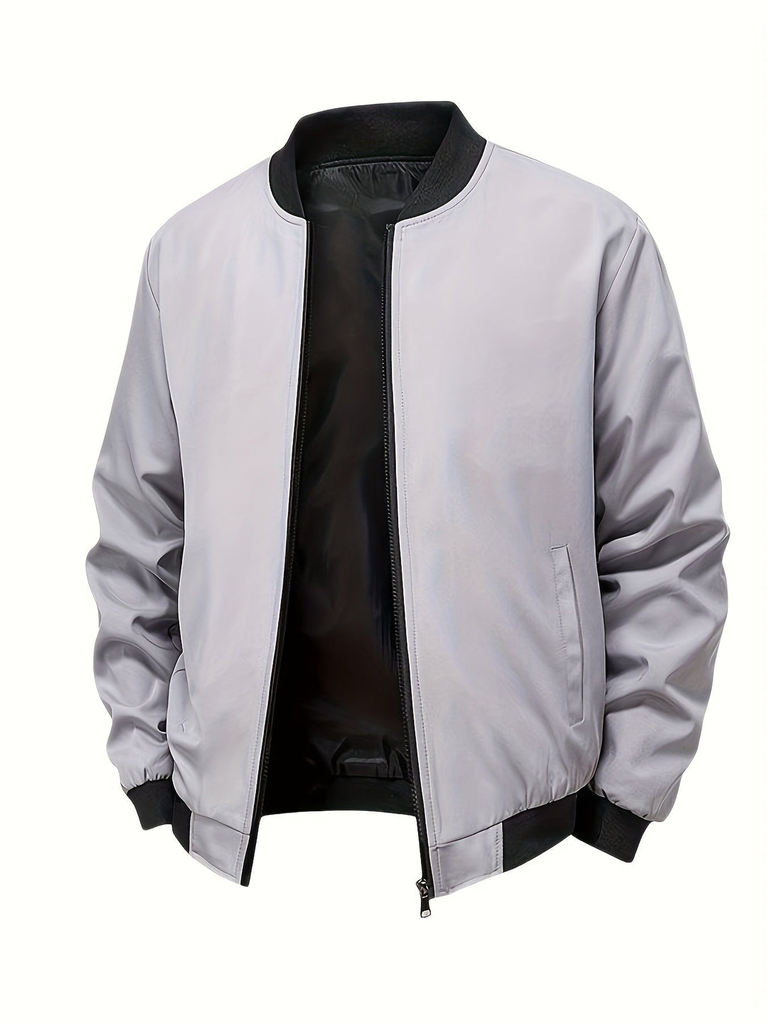 BASEBALL ZIPPER JACKET FOR MEN