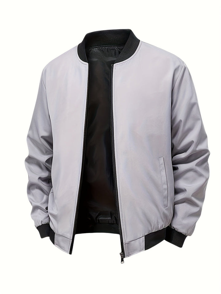 BASEBALL ZIPPER JACKET FOR MEN