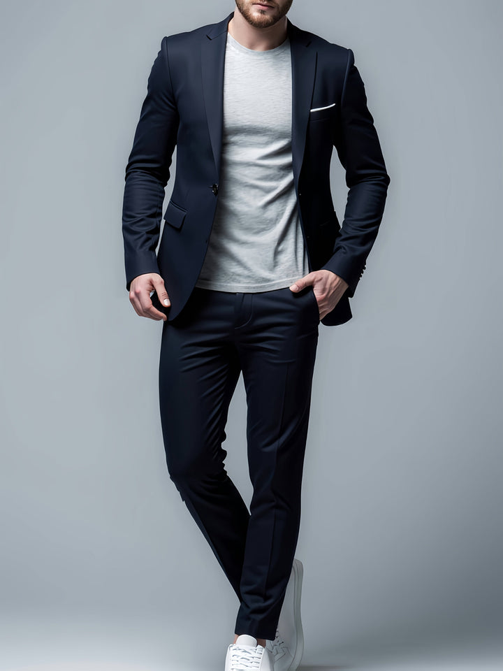 SLIM FIT SUIT FOR MEN