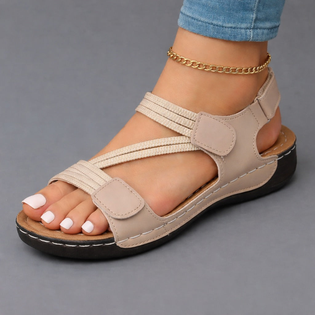 BEAUMONT NICE | SANDALES CHIC AJUSTABLES POUR FEMMES