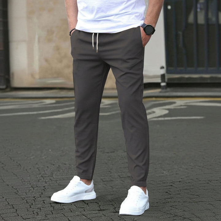 STRAIGHT LEG TROUSERS FOR MEN
