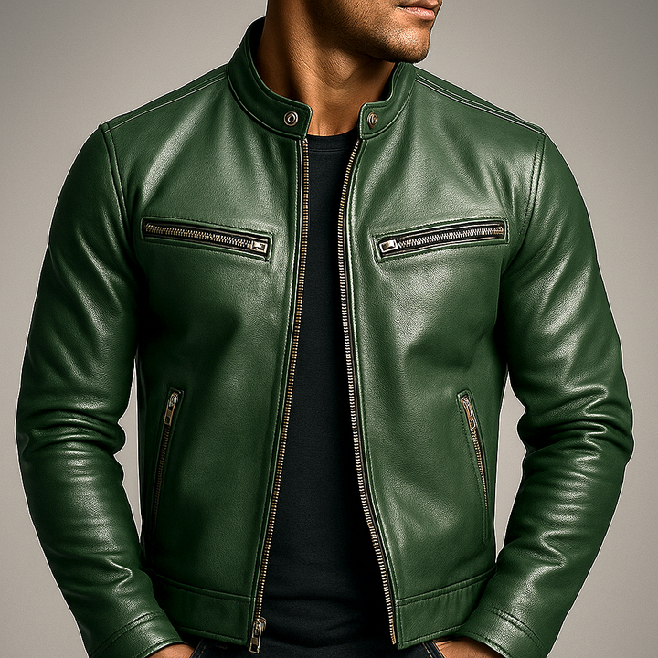 CLASSIC BIKER JACKET FOR MEN