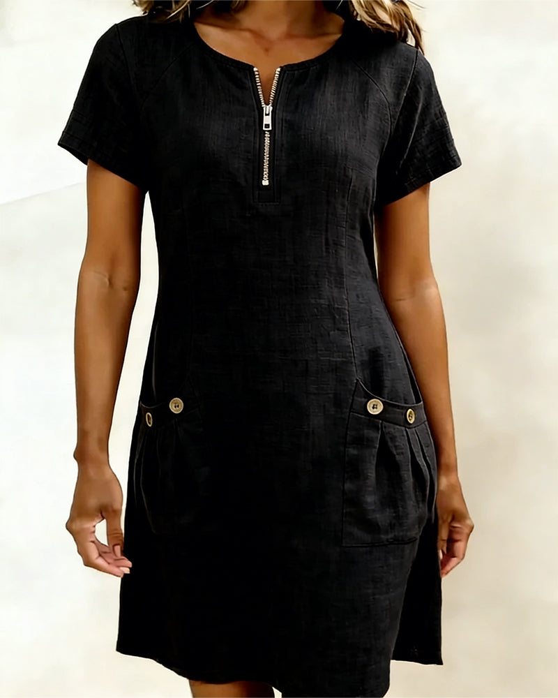 BEAUMONT NICE | UNE ROBE ZIP EN LIGNE POUR FEMMES