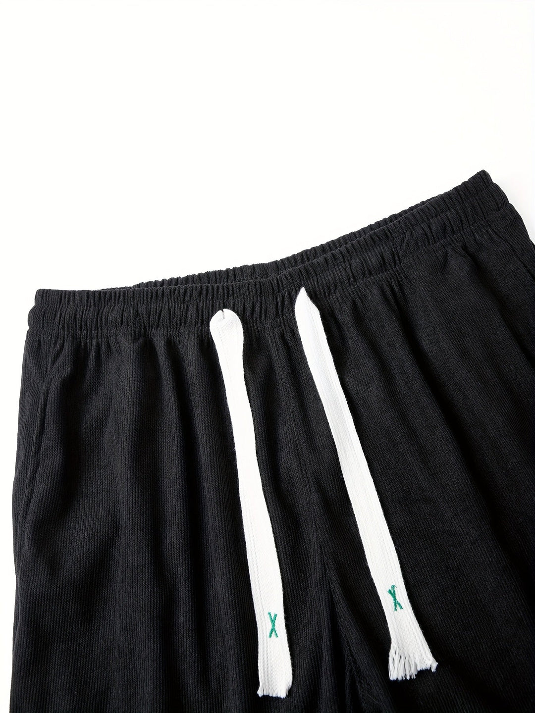 CORDUROY DRAWSTRING TROUSERS FOR MEN