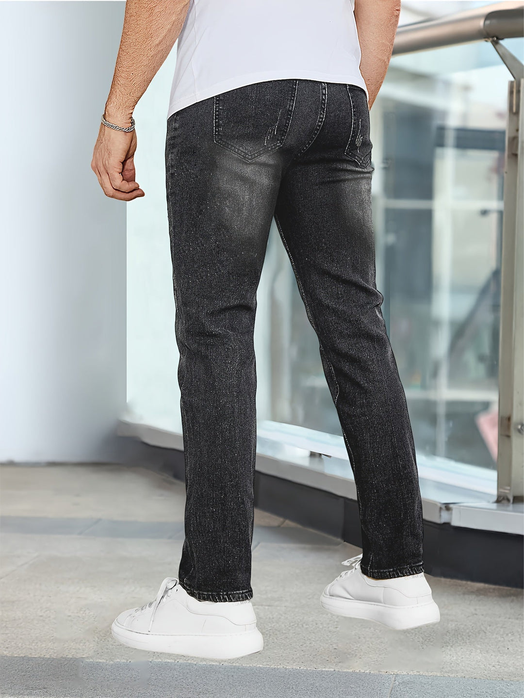STRETCH DENIM JEANS FOR MEN