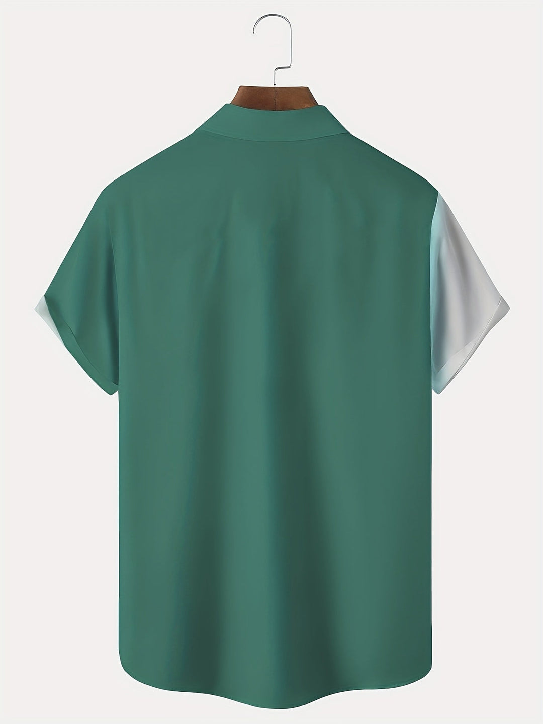 GRADIENT PRINT SHIRT FOR MEN