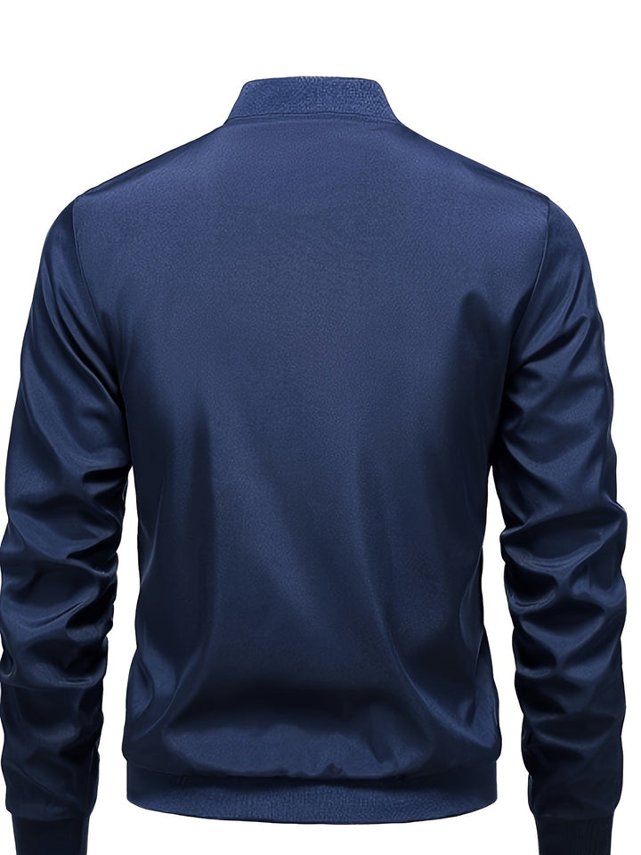 BASEBALL ZIPPER JACKET FOR MEN