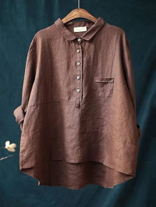 BEAUMONT NICE | BLOUSE IMPRIMÉ HARMONIEUX POUR FEMMES