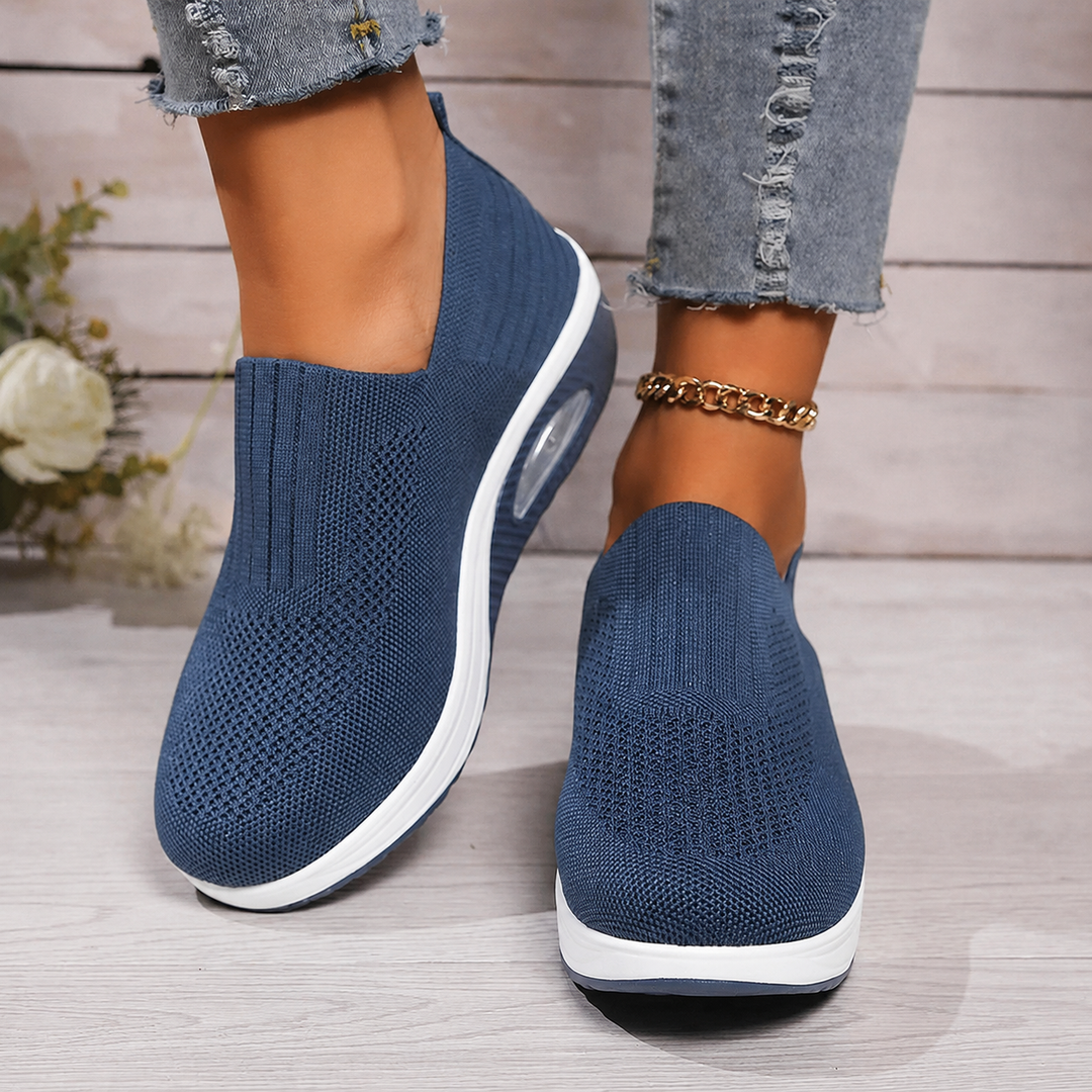 BEAUMONT NICE | BASKETS MESH À ENFILER POUR FEMMES