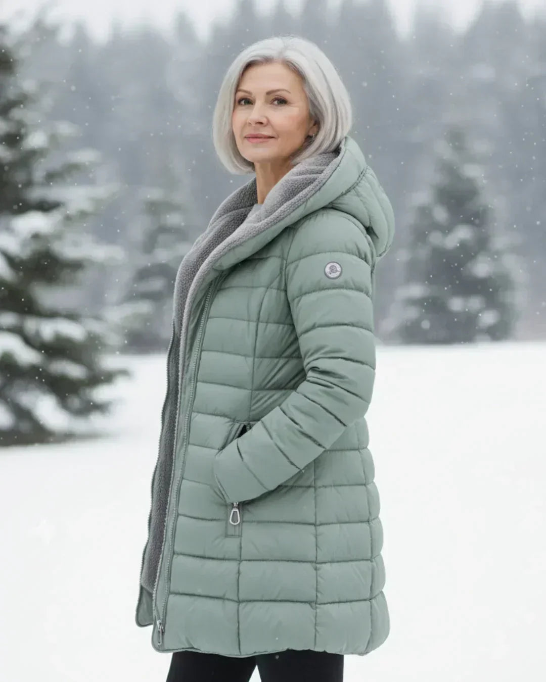 BEAUMONT NICE | VESTE LONGUE REMBOURRÉE POUR FEMMES