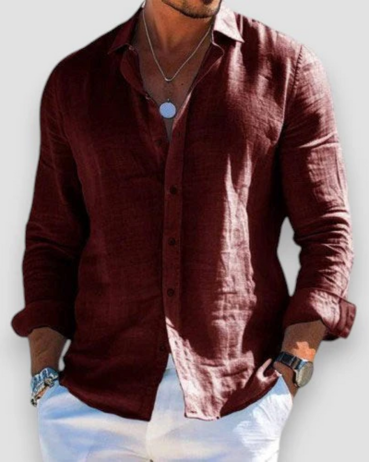 TAILORED CASUAL SHIRT FOR MEN