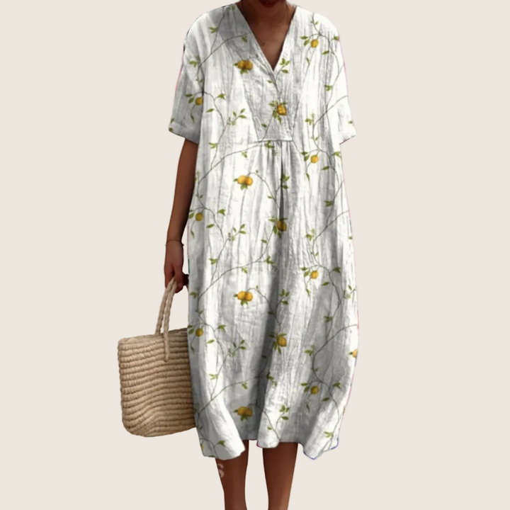 BEAUMONT NICE | ROBE D’ÉTÉ FLORALE POUR FEMMES