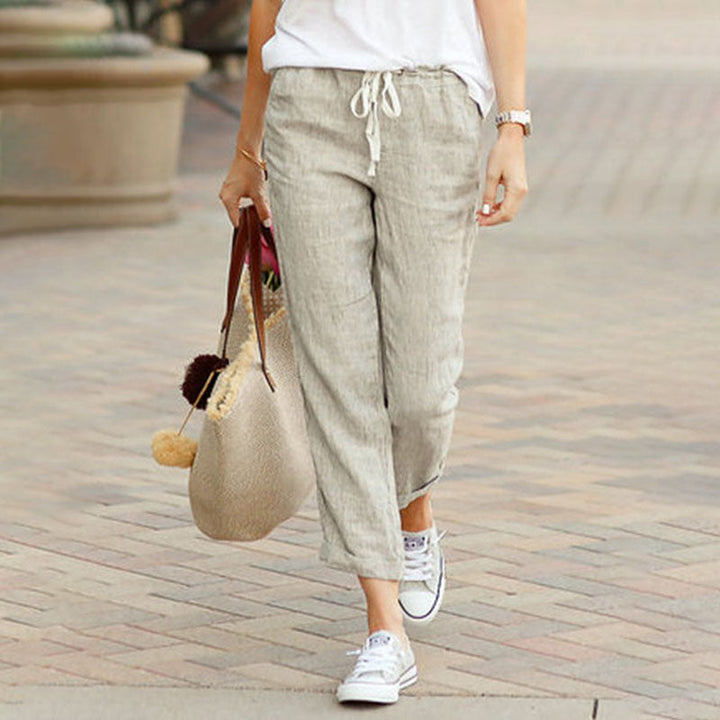 BEAUMONT NICE | PANTALON DROIT QUOTIDIEN POUR FEMMES