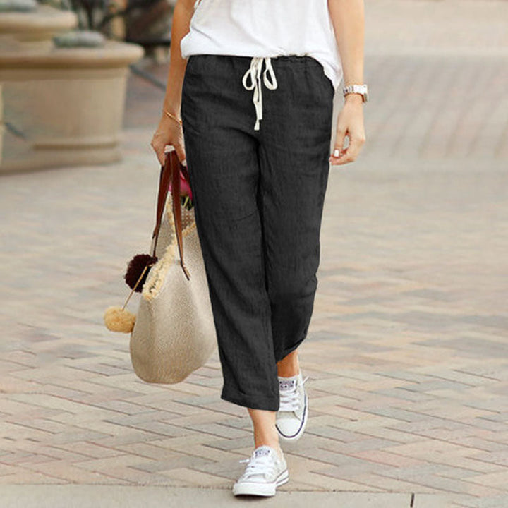 BEAUMONT NICE | PANTALON DROIT QUOTIDIEN POUR FEMMES
