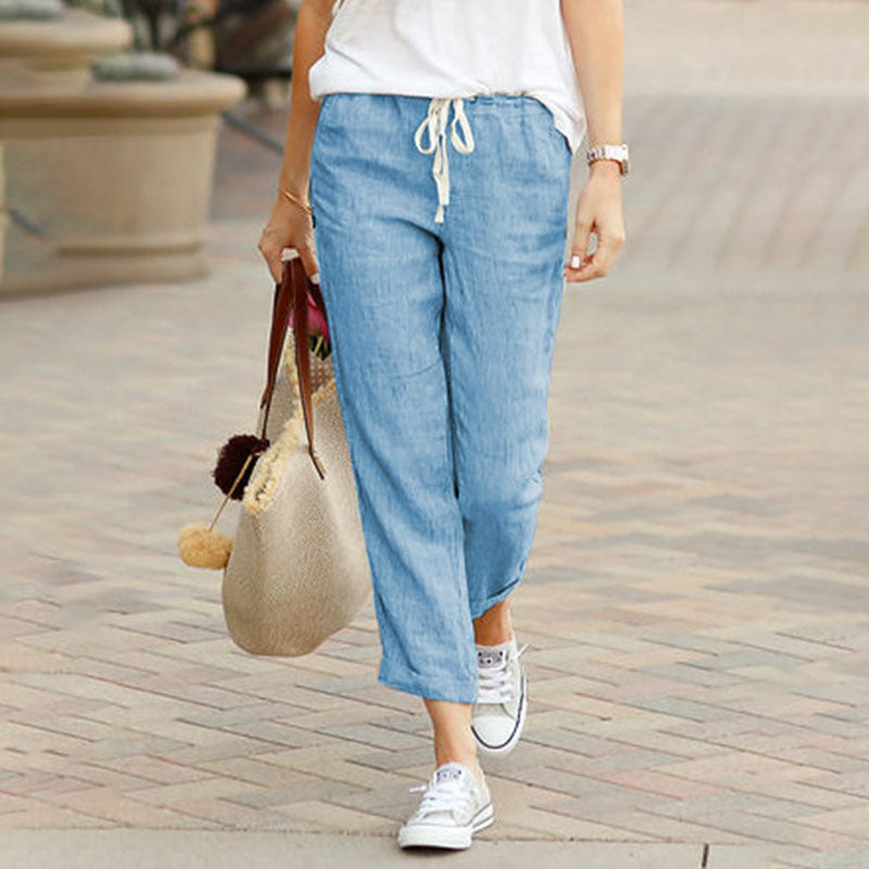BEAUMONT NICE | PANTALON DROIT QUOTIDIEN POUR FEMMES