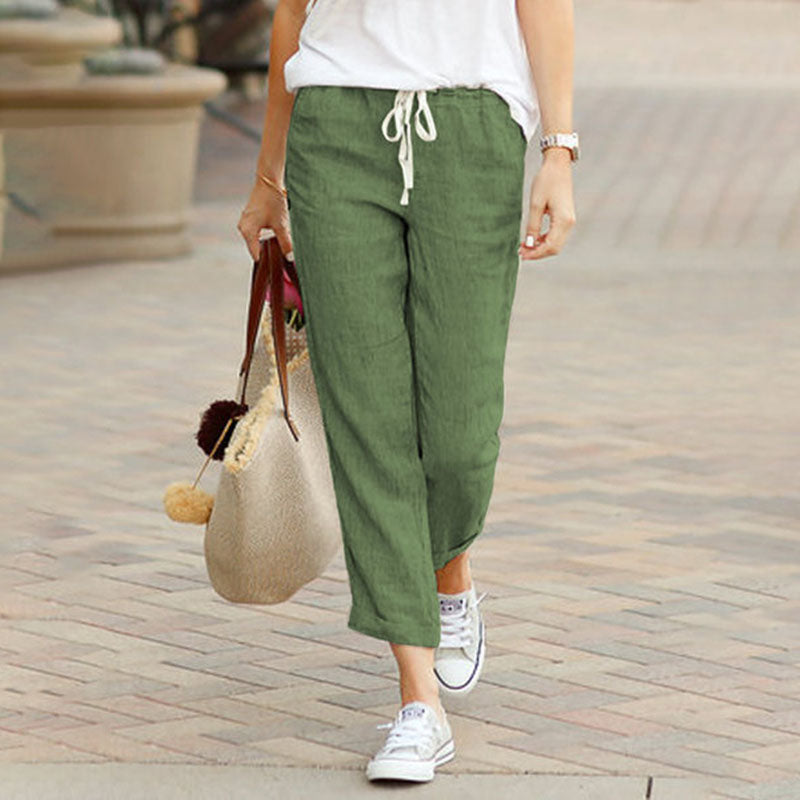 BEAUMONT NICE | PANTALON DROIT QUOTIDIEN POUR FEMMES