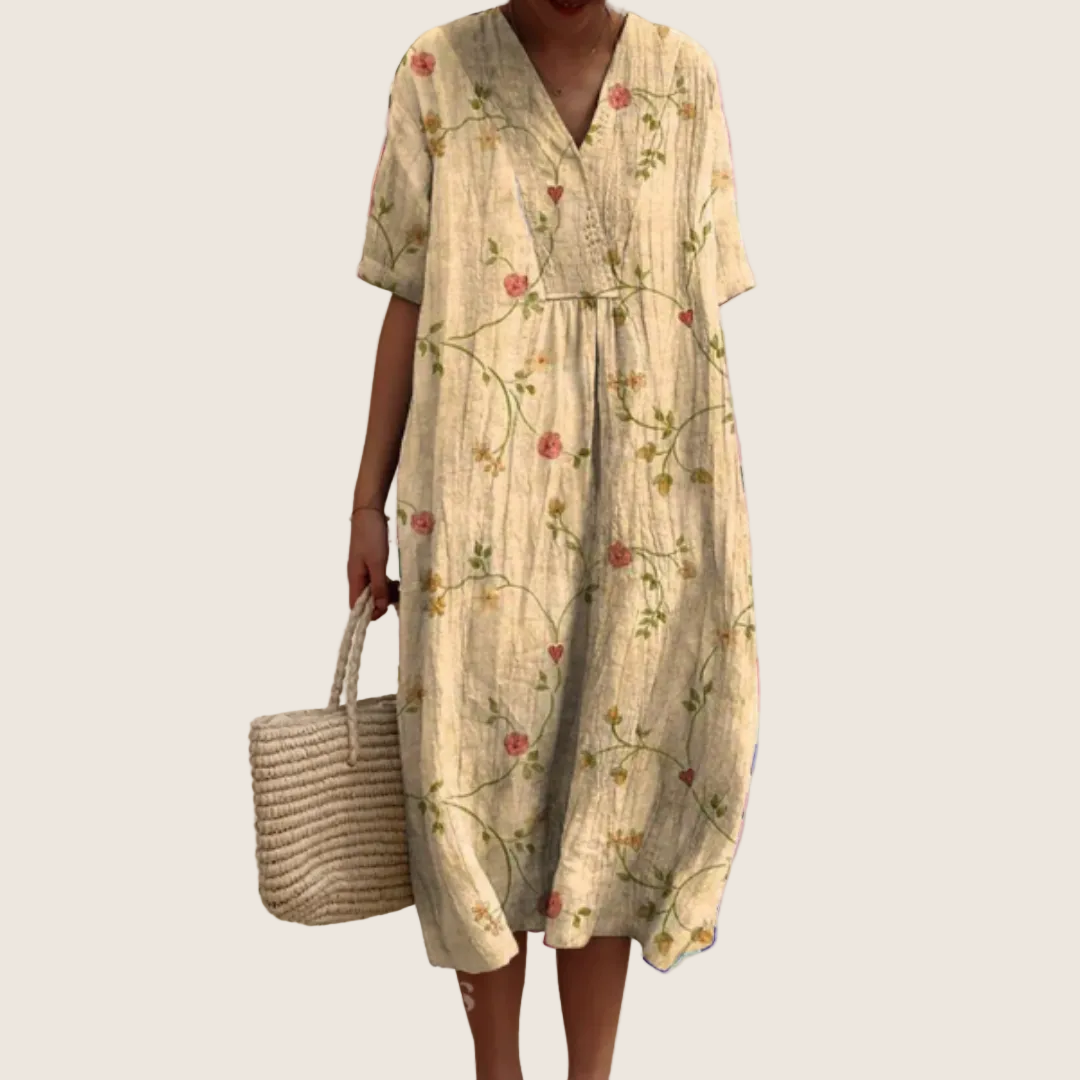 BEAUMONT NICE | ROBE D’ÉTÉ FLORALE POUR FEMMES
