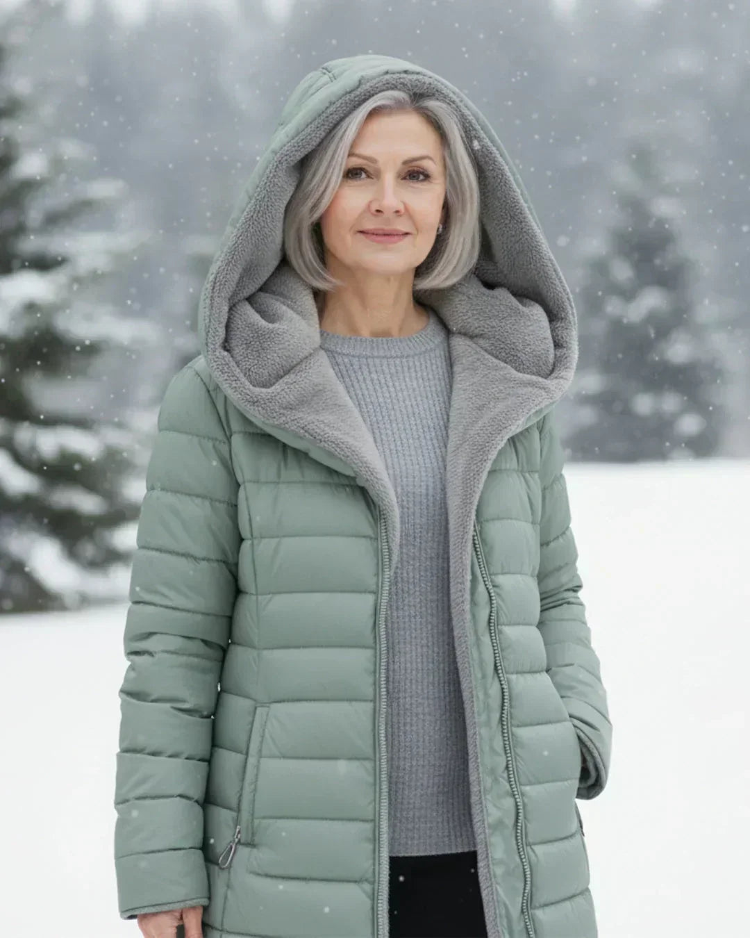 BEAUMONT NICE | VESTE LONGUE REMBOURRÉE POUR FEMMES