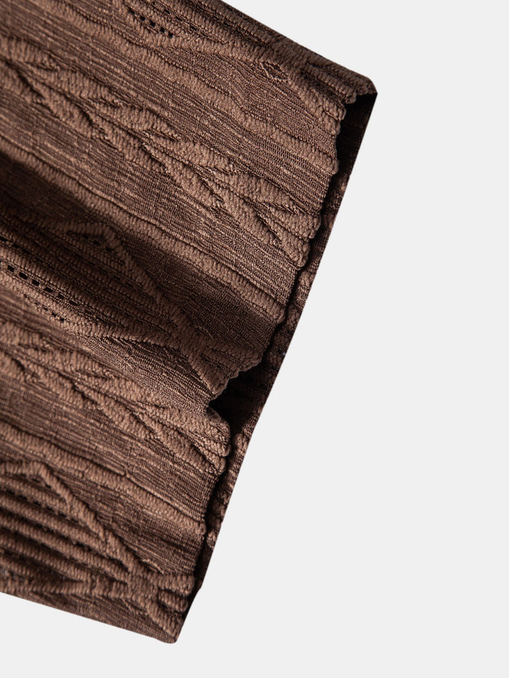 JACQUARD SHORT SET FOR MEN