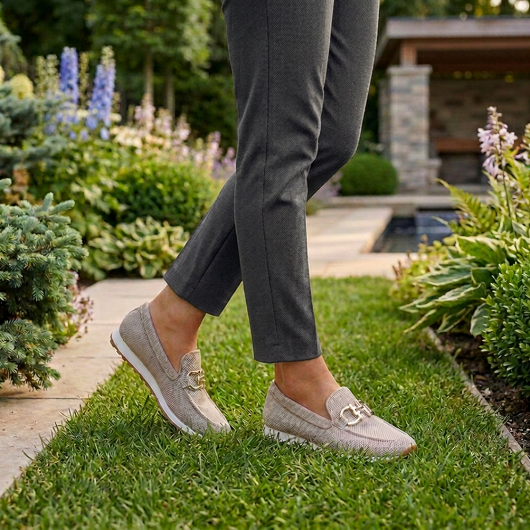 BEAUMONT NICE | BASKETS MOCASSINS REMBOURRÉES POUR FEMMES