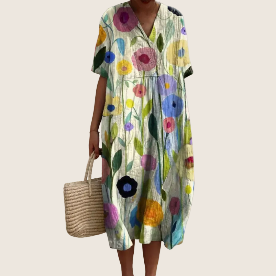BEAUMONT NICE | ROBE D’ÉTÉ FLORALE POUR FEMMES