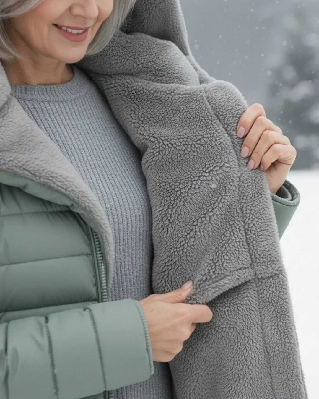 BEAUMONT NICE | VESTE LONGUE REMBOURRÉE POUR FEMMES