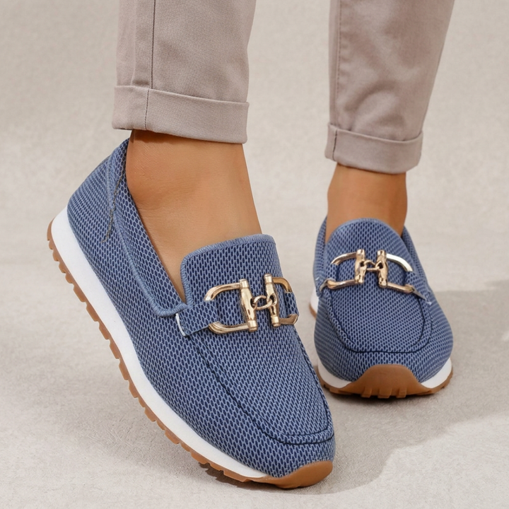 BEAUMONT NICE | BASKETS MOCASSINS REMBOURRÉES POUR FEMMES