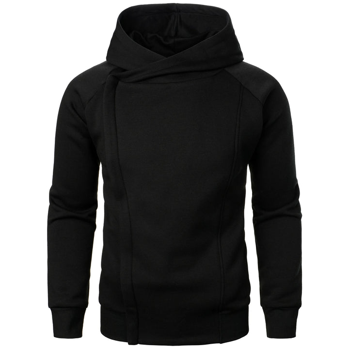 CROSSOVER ZIP HOODIE FOR MEN