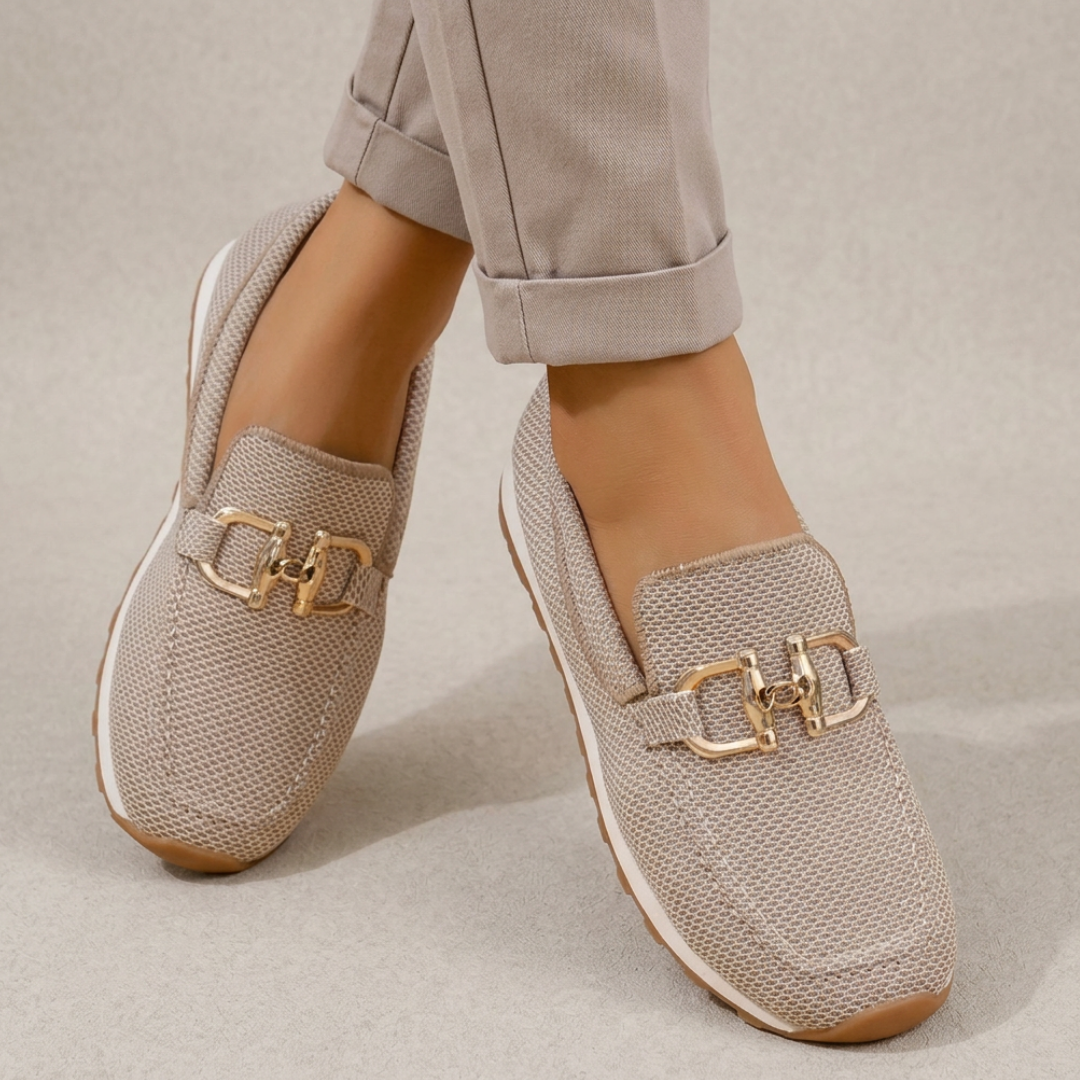 BEAUMONT NICE | BASKETS MOCASSINS REMBOURRÉES POUR FEMMES