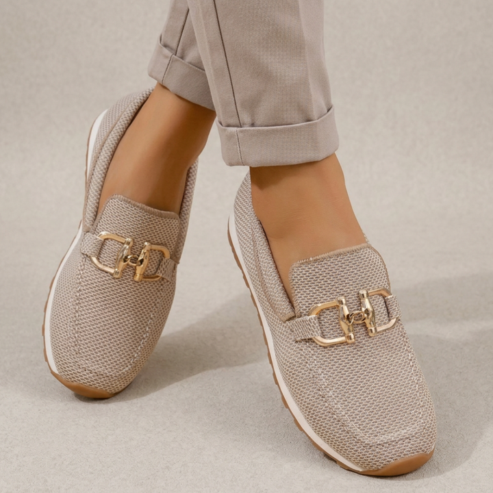 BEAUMONT NICE | BASKETS MOCASSINS REMBOURRÉES POUR FEMMES