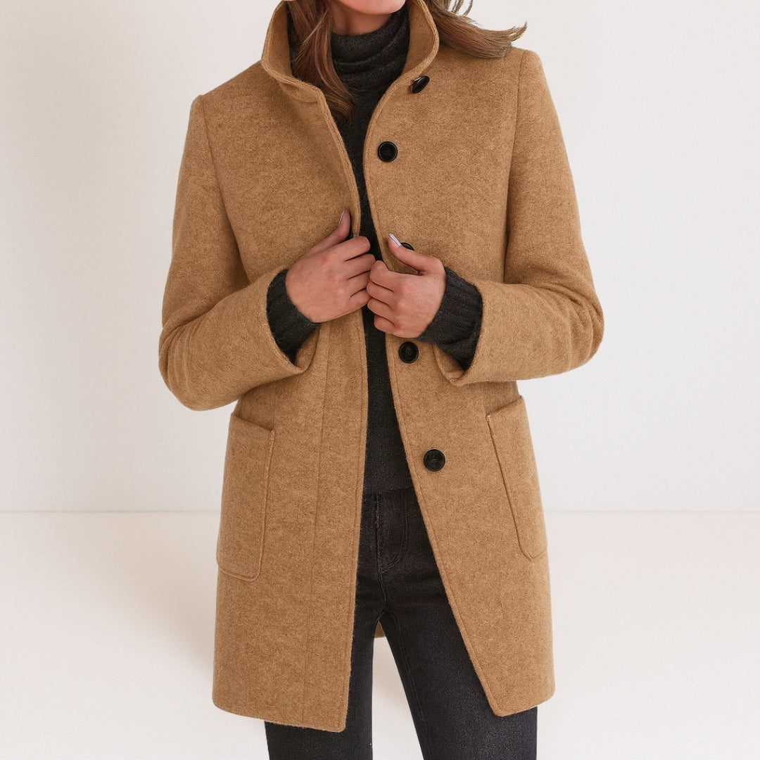 BEAUMONT NICE | MANTEAU D’HIVER ÉLÉGANT POUR FEMMES