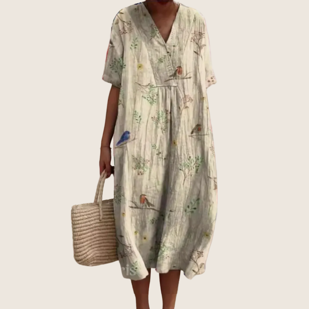 BEAUMONT NICE | ROBE D’ÉTÉ FLORALE POUR FEMMES