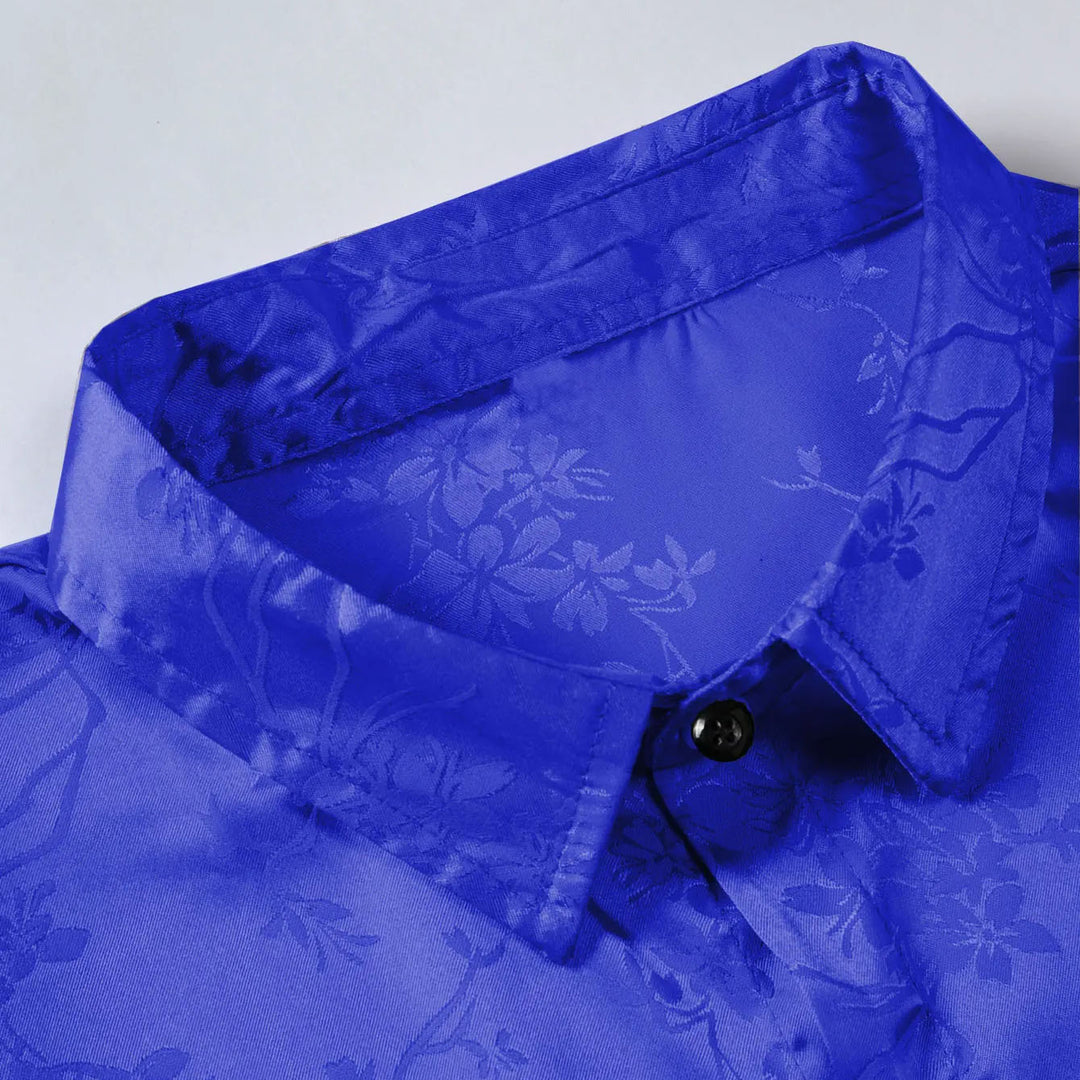 FLORAL SHORT SLEEVE SHIRT FOR MEN