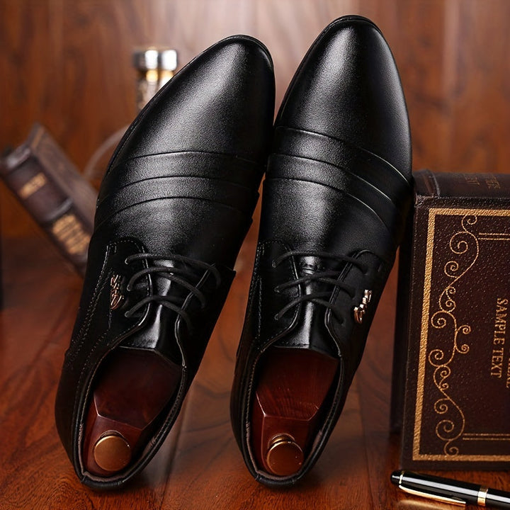 BUSINESS PU LACE SHOES FOR MEN