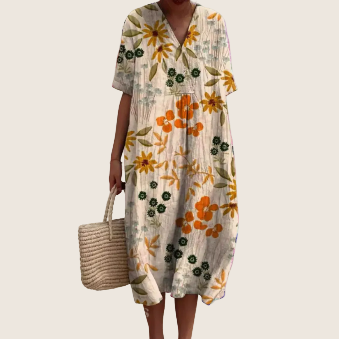 BEAUMONT NICE | ROBE D’ÉTÉ FLORALE POUR FEMMES