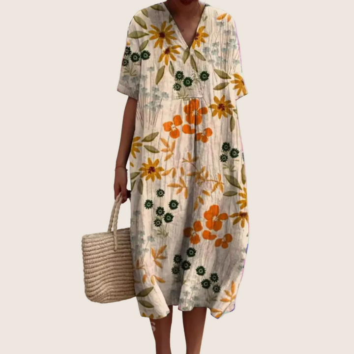 BEAUMONT NICE | ROBE D’ÉTÉ FLORALE POUR FEMMES