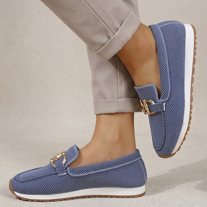 BEAUMONT NICE | BASKETS MOCASSINS REMBOURRÉES POUR FEMMES