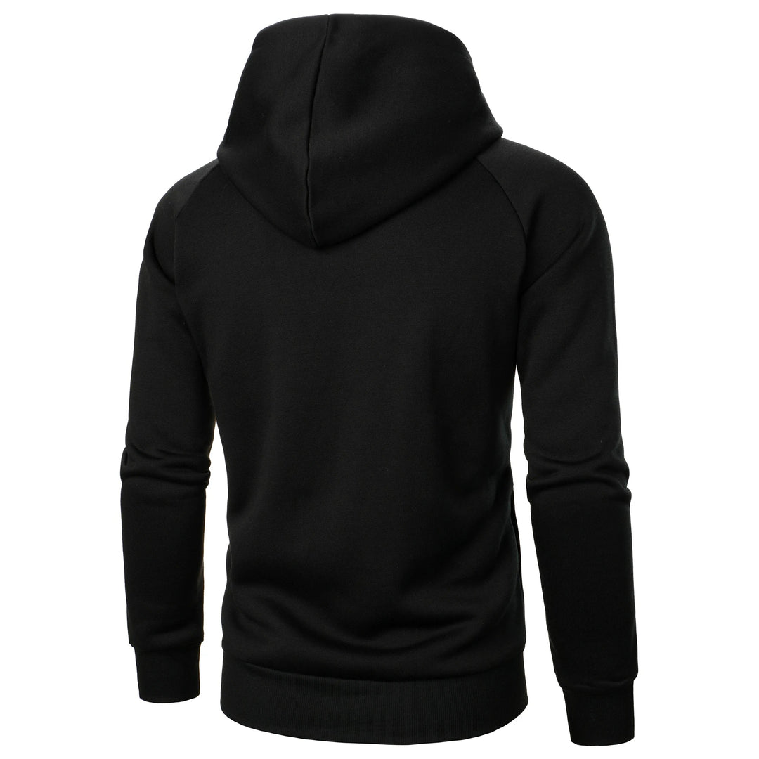 CROSSOVER ZIP HOODIE FOR MEN