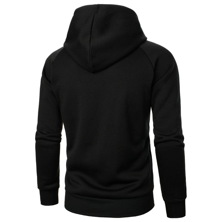 CROSSOVER ZIP HOODIE FOR MEN