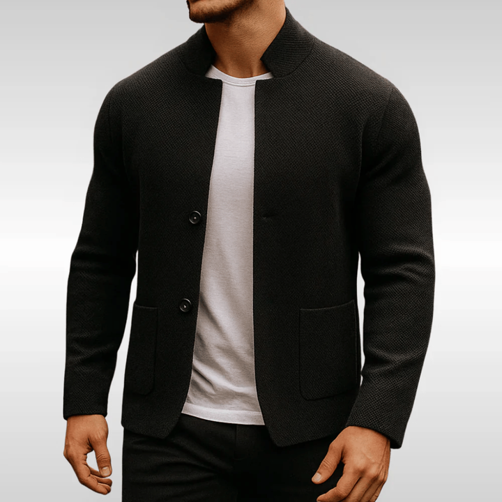 KNIT CARDIGAN FOR MEN