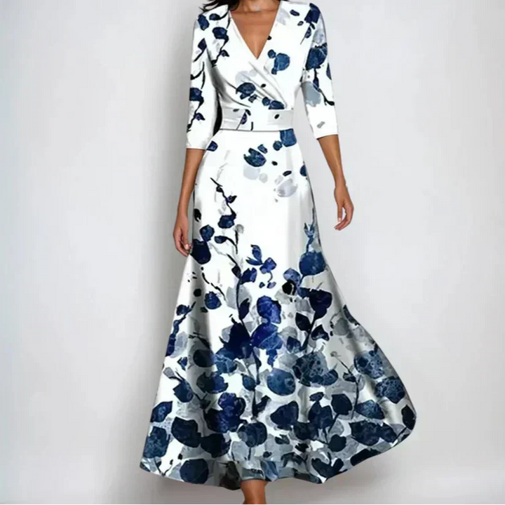 BEAUMONT NICE | ROBE PORTEFEUILLE ÉLÉGANTE POUR FEMME