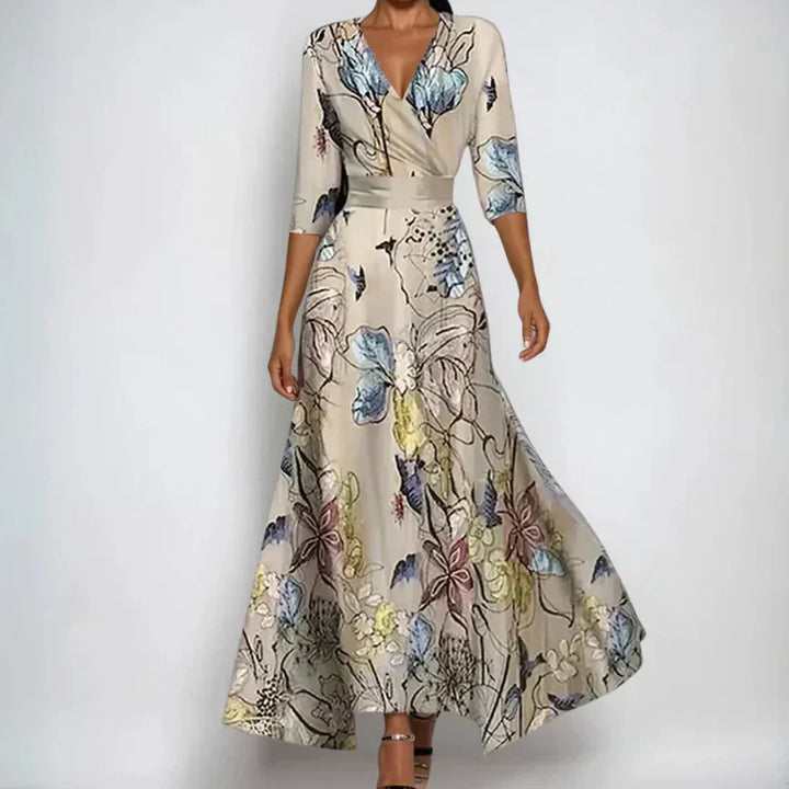 BEAUMONT NICE | ROBE PORTEFEUILLE ÉLÉGANTE POUR FEMME